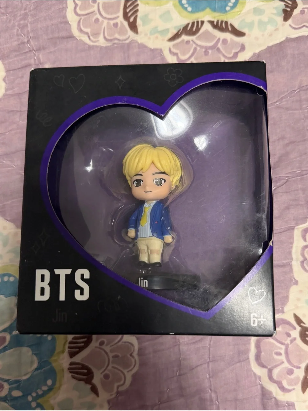 Mattel Tinytan BTS Jin Figure - Idol MV